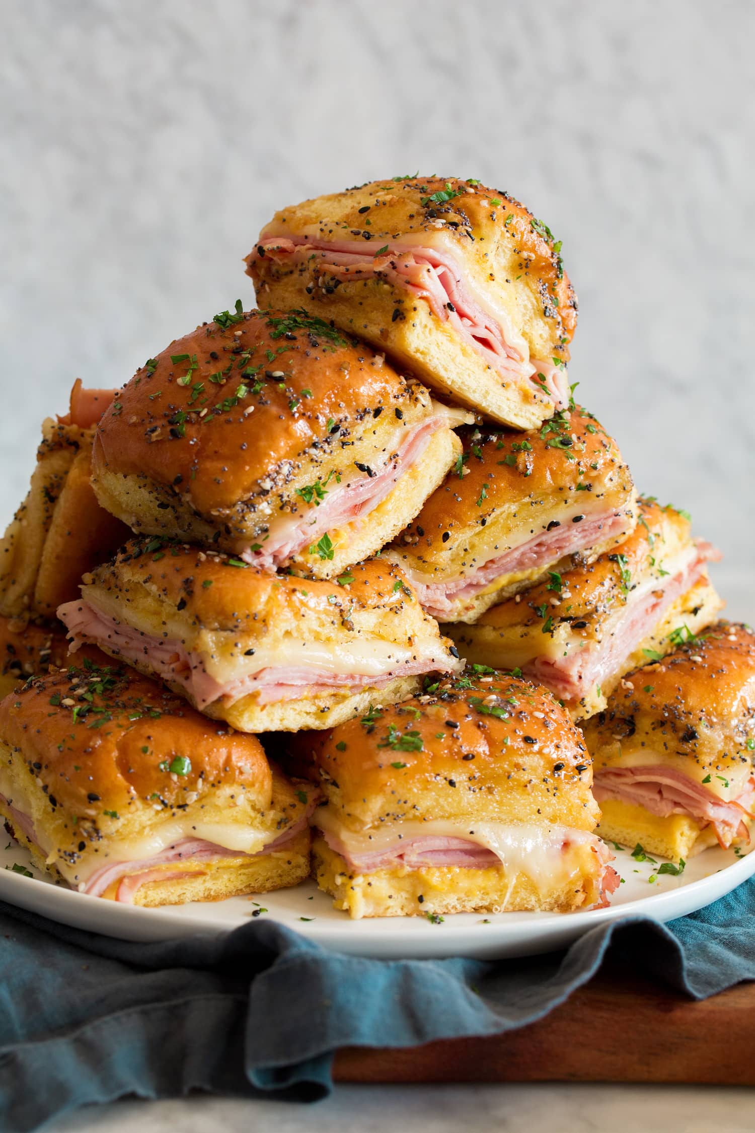 Ham and Cheese Sliders