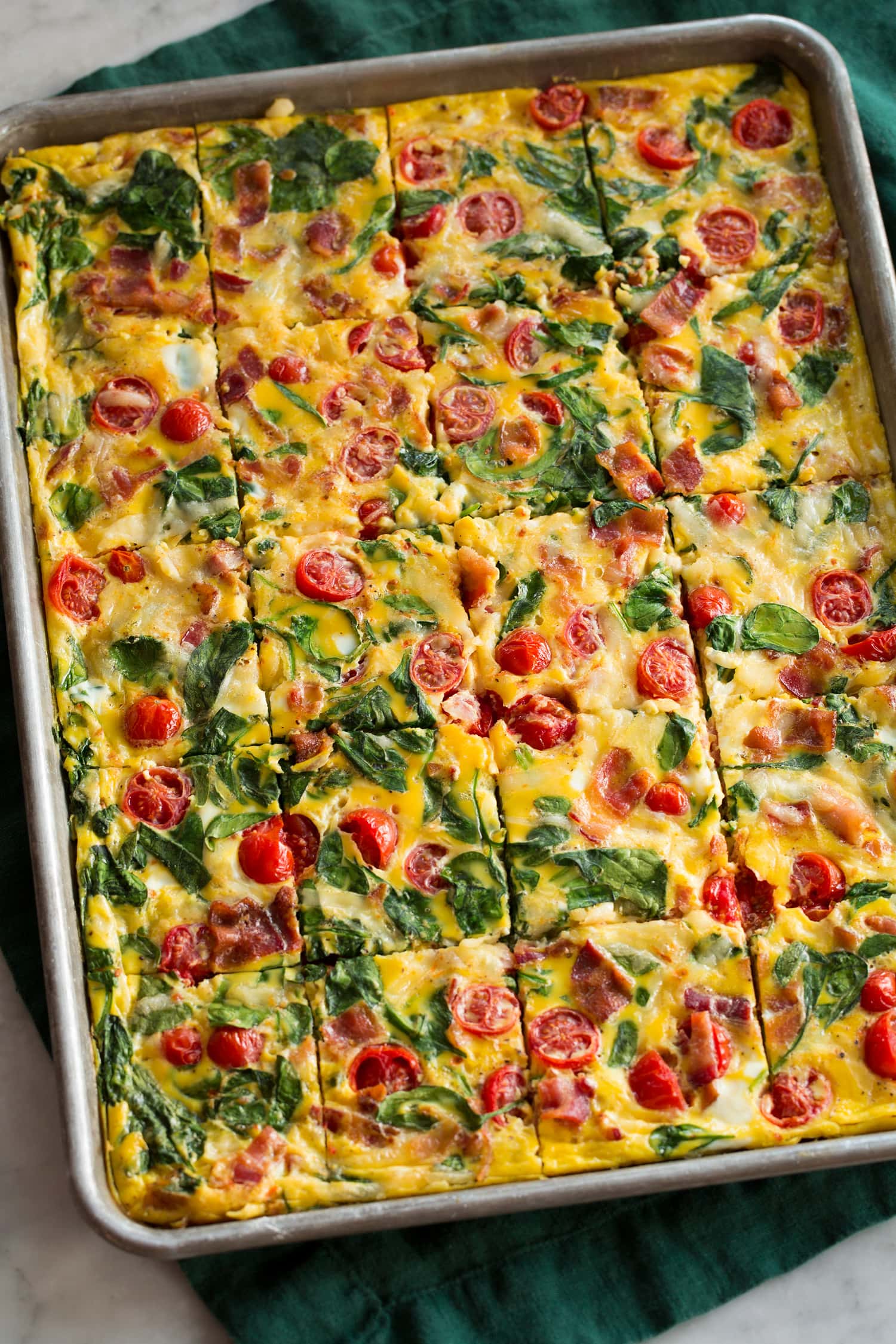 Sheet Pan Eggs