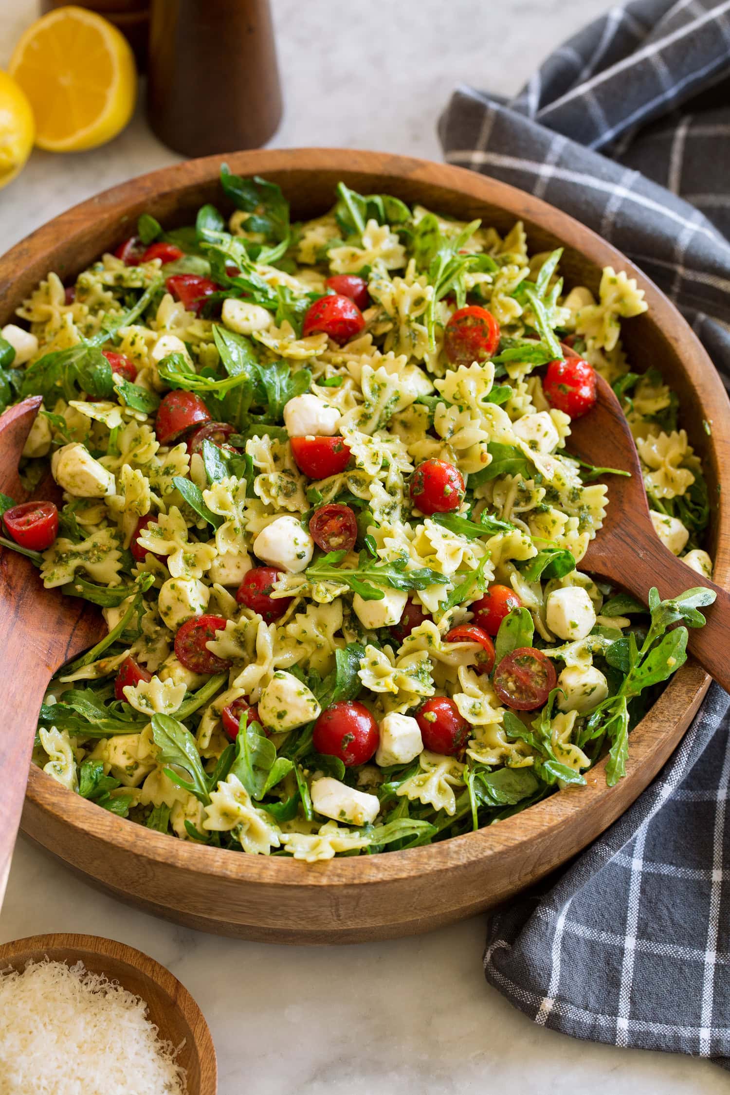 Pesto Pasta Salad