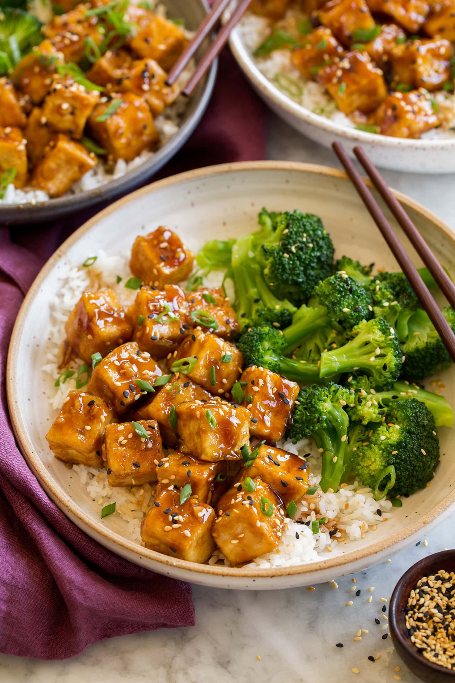 Teriyaki Tofu