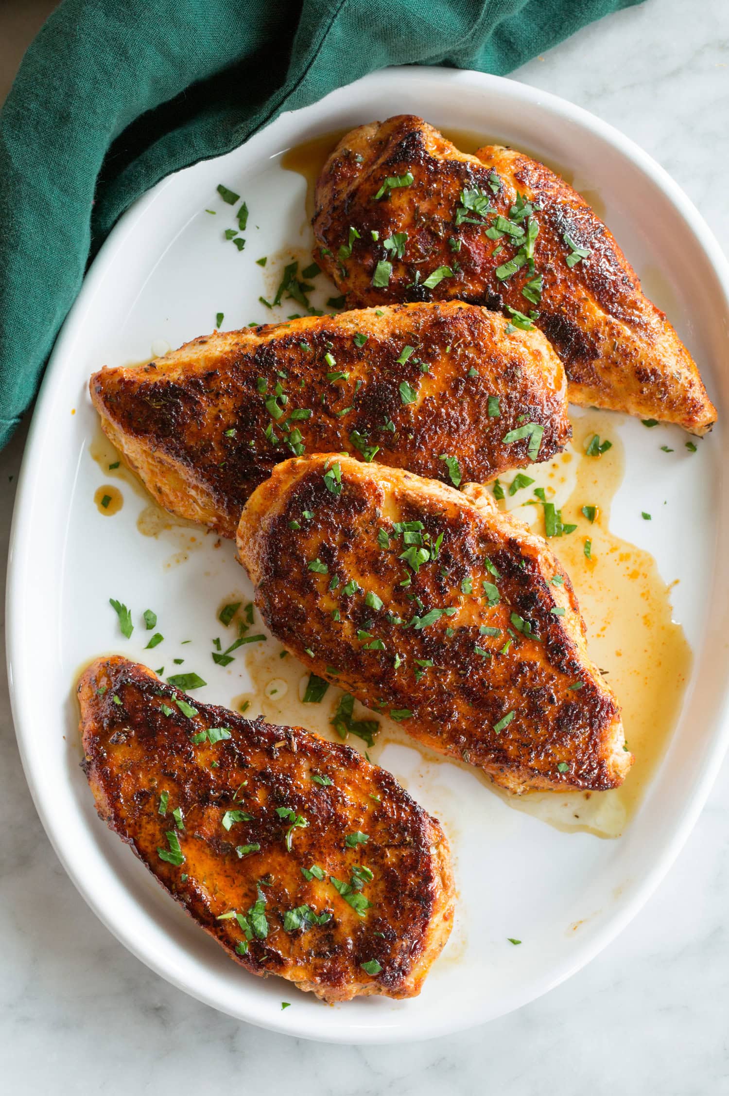 Blackened Chicken