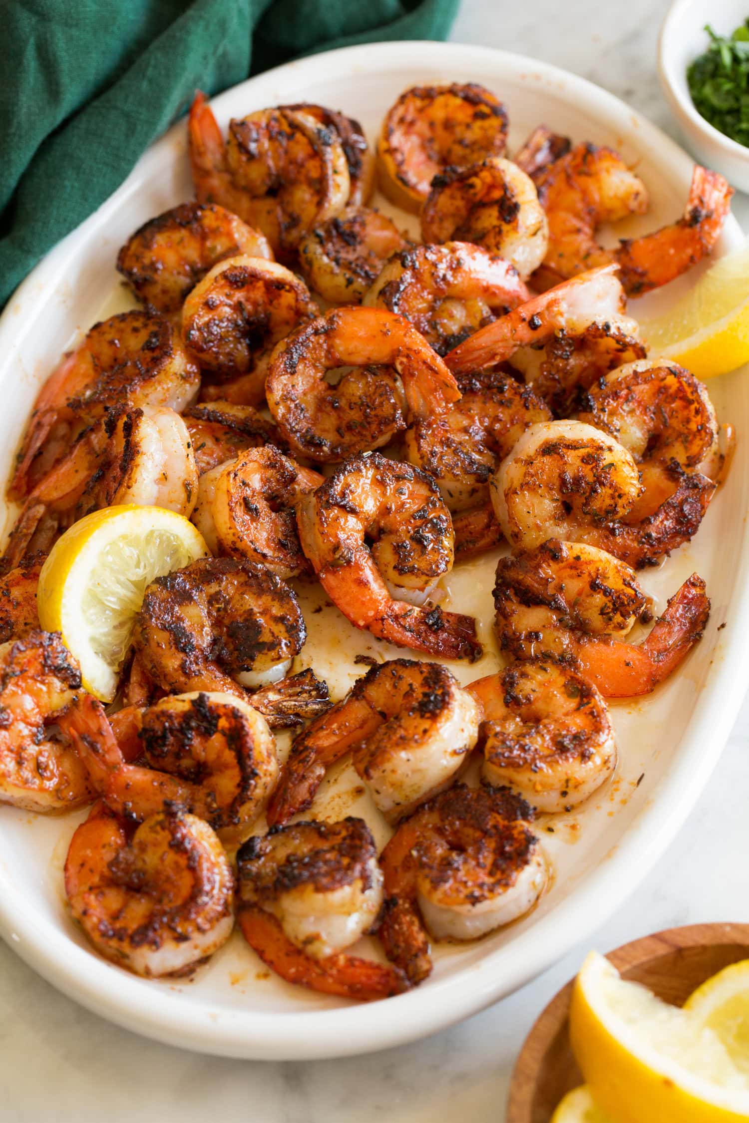 Blackened Shrimp