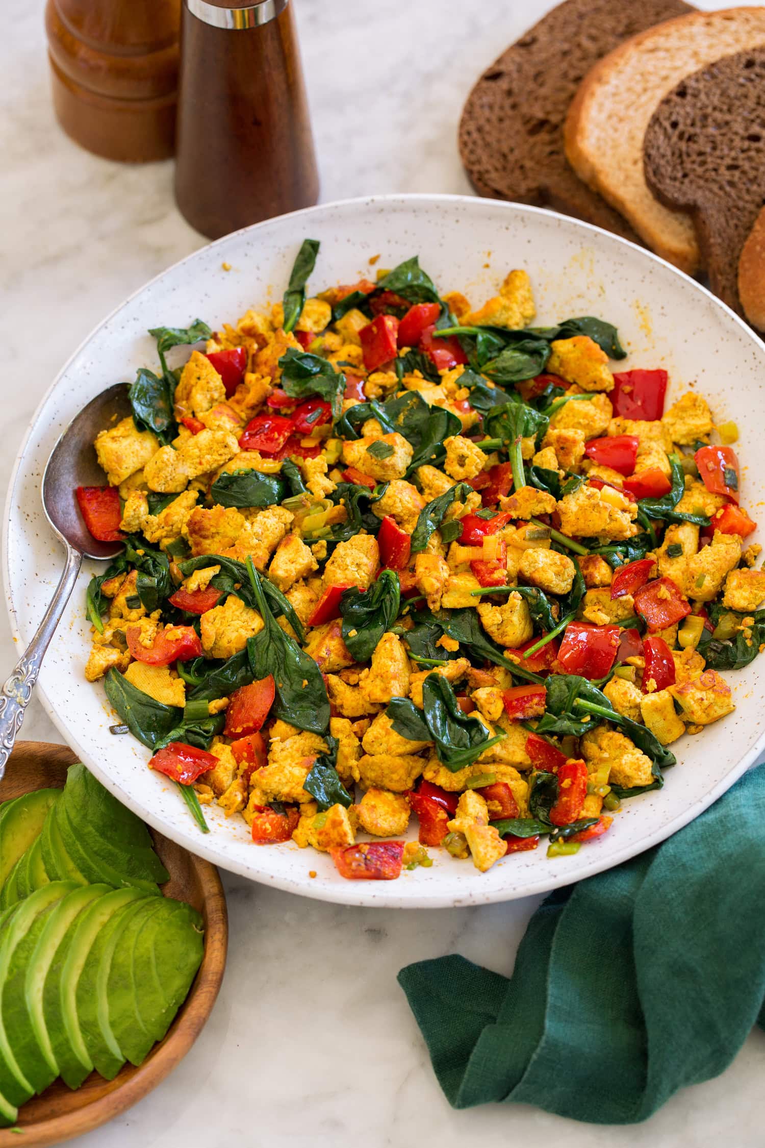 Tofu Scramble