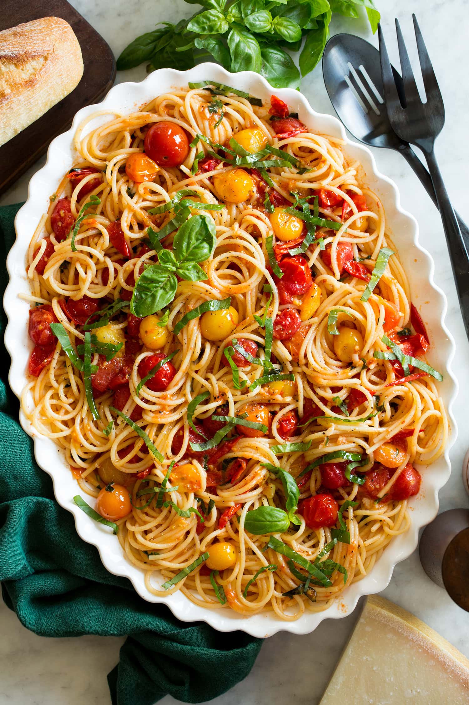 Cherry Tomato Pasta