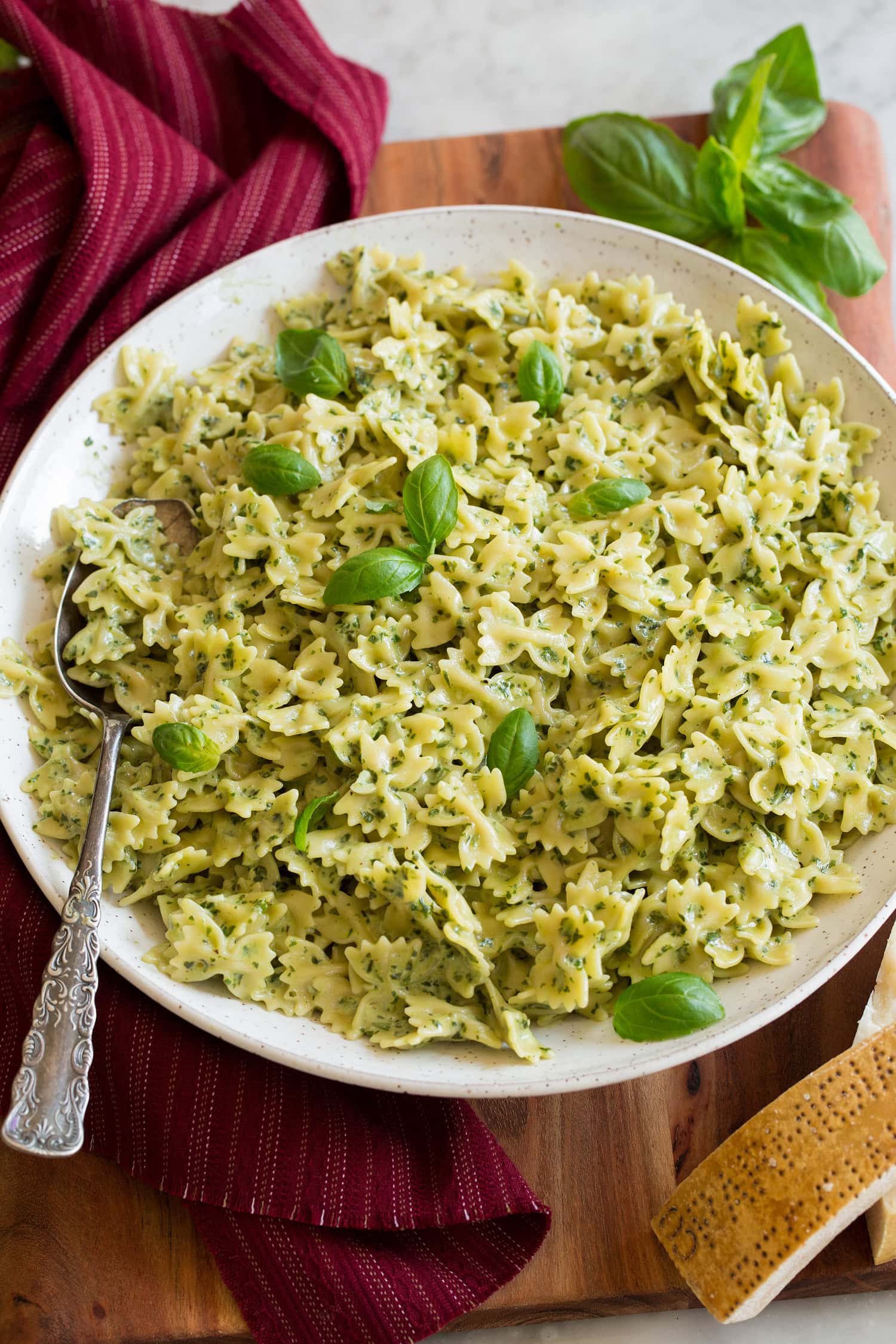 Creamy Pesto Pasta
