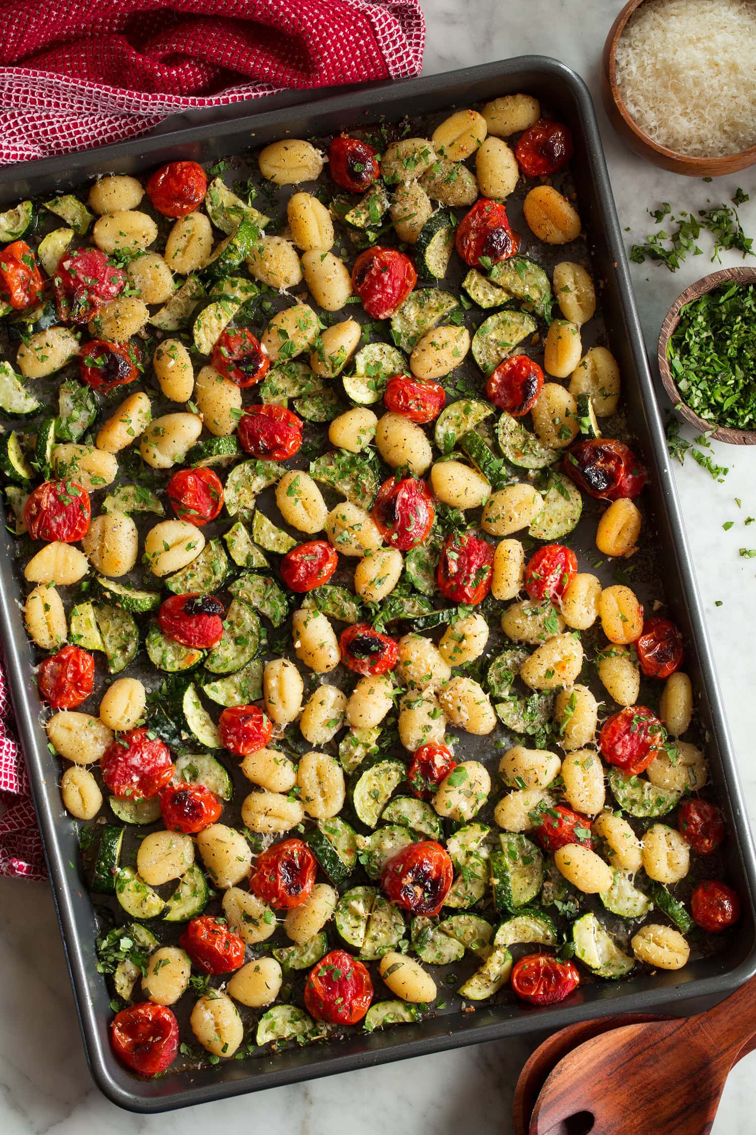 Sheet Pan Gnocchi