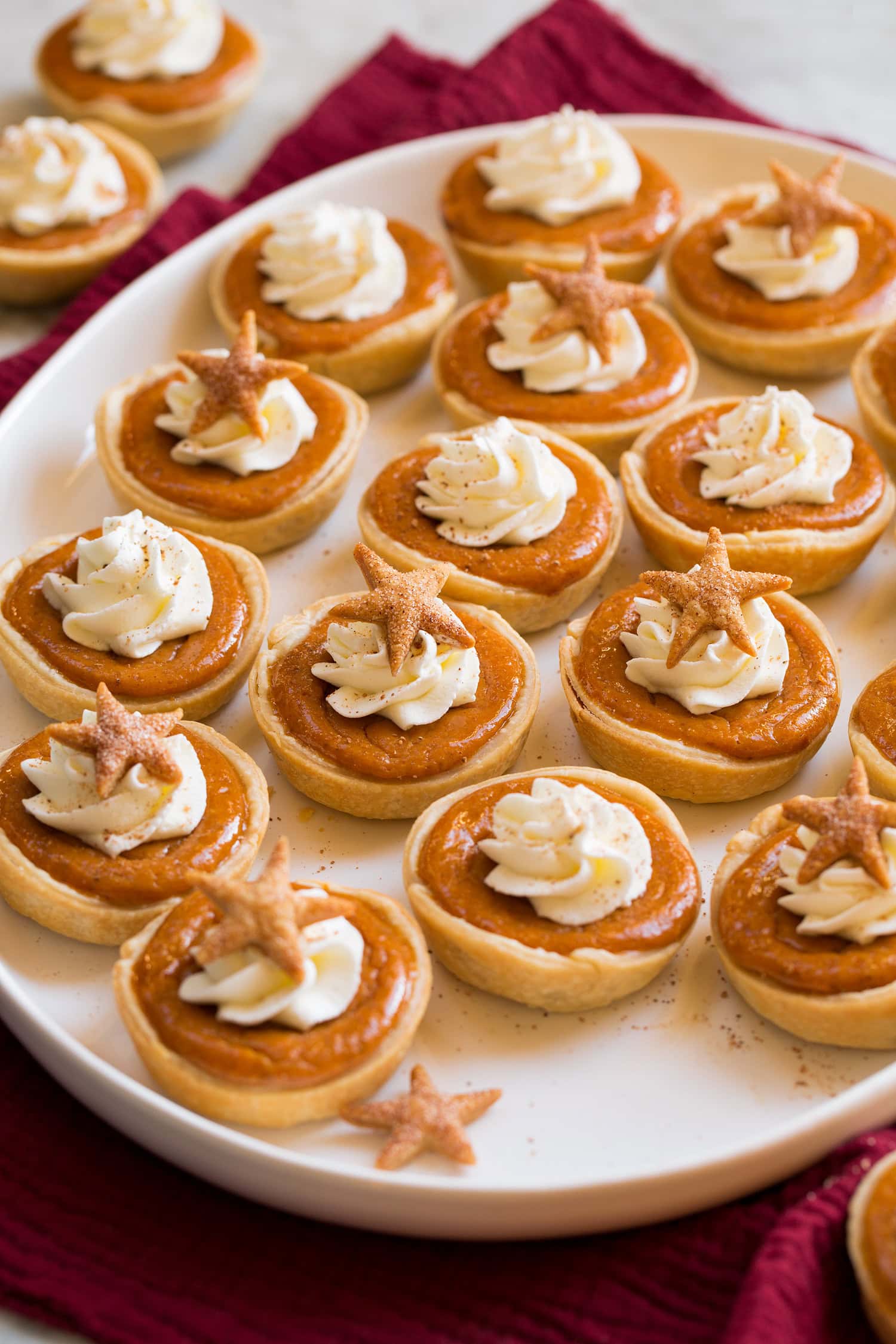 Mini Pumpkin Pies