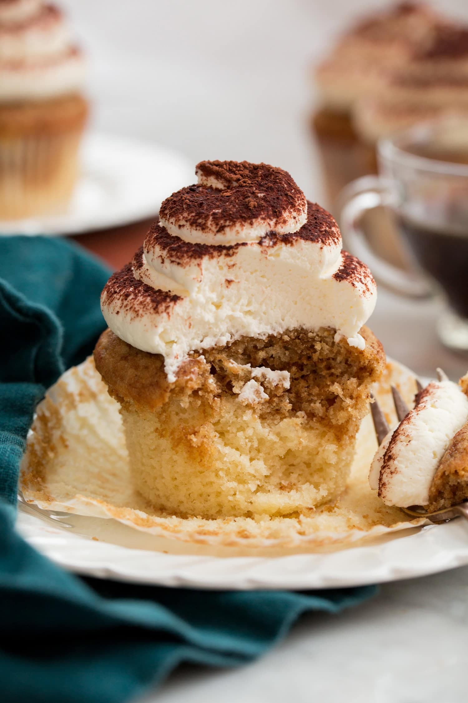 Tiramisu Cupcakes