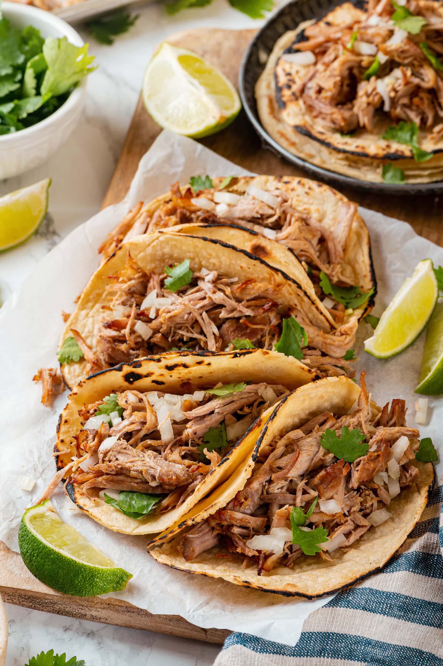 Instant Pot or Slow Cooker Pork Carnitas
