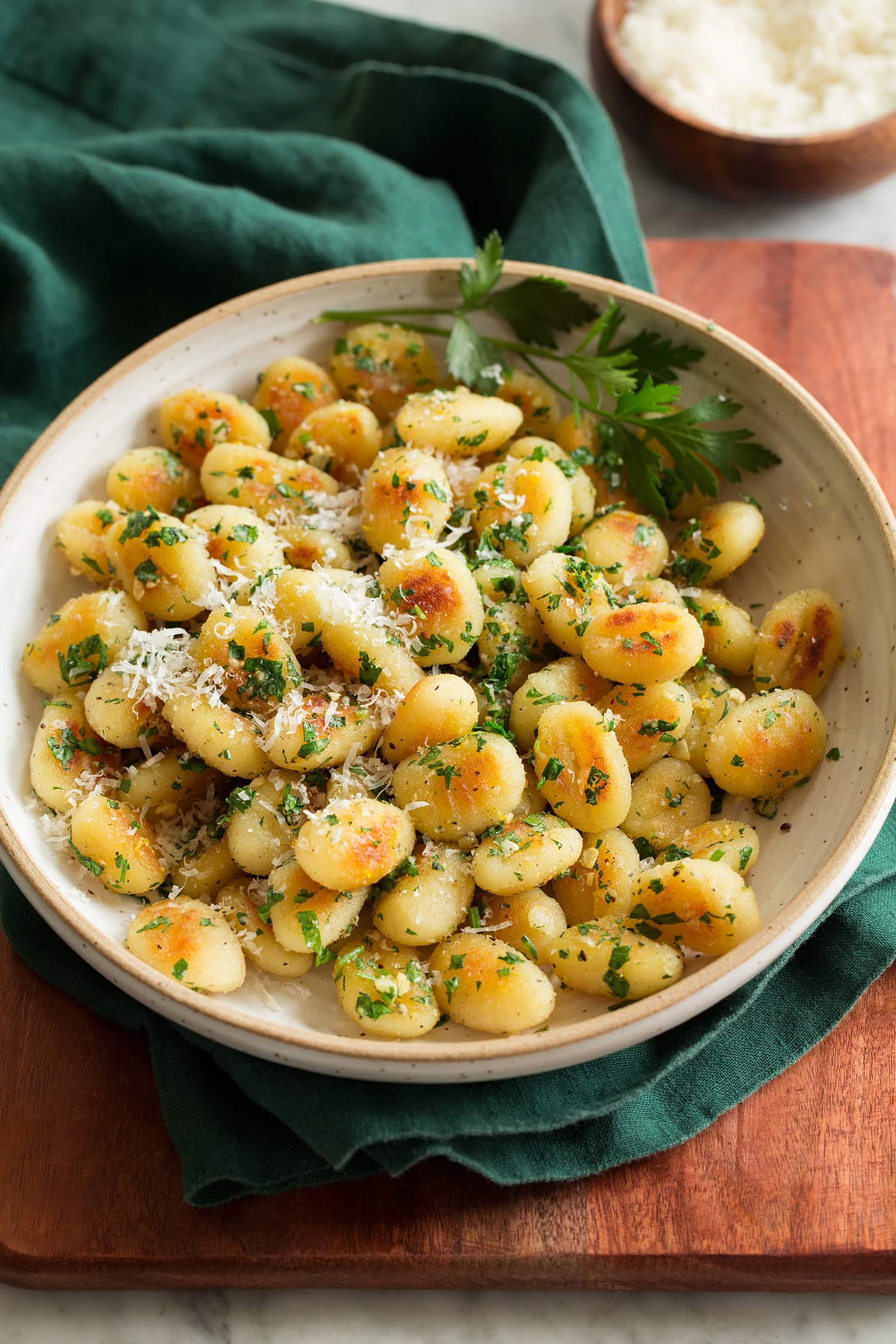 Pan Fried Gnocchi