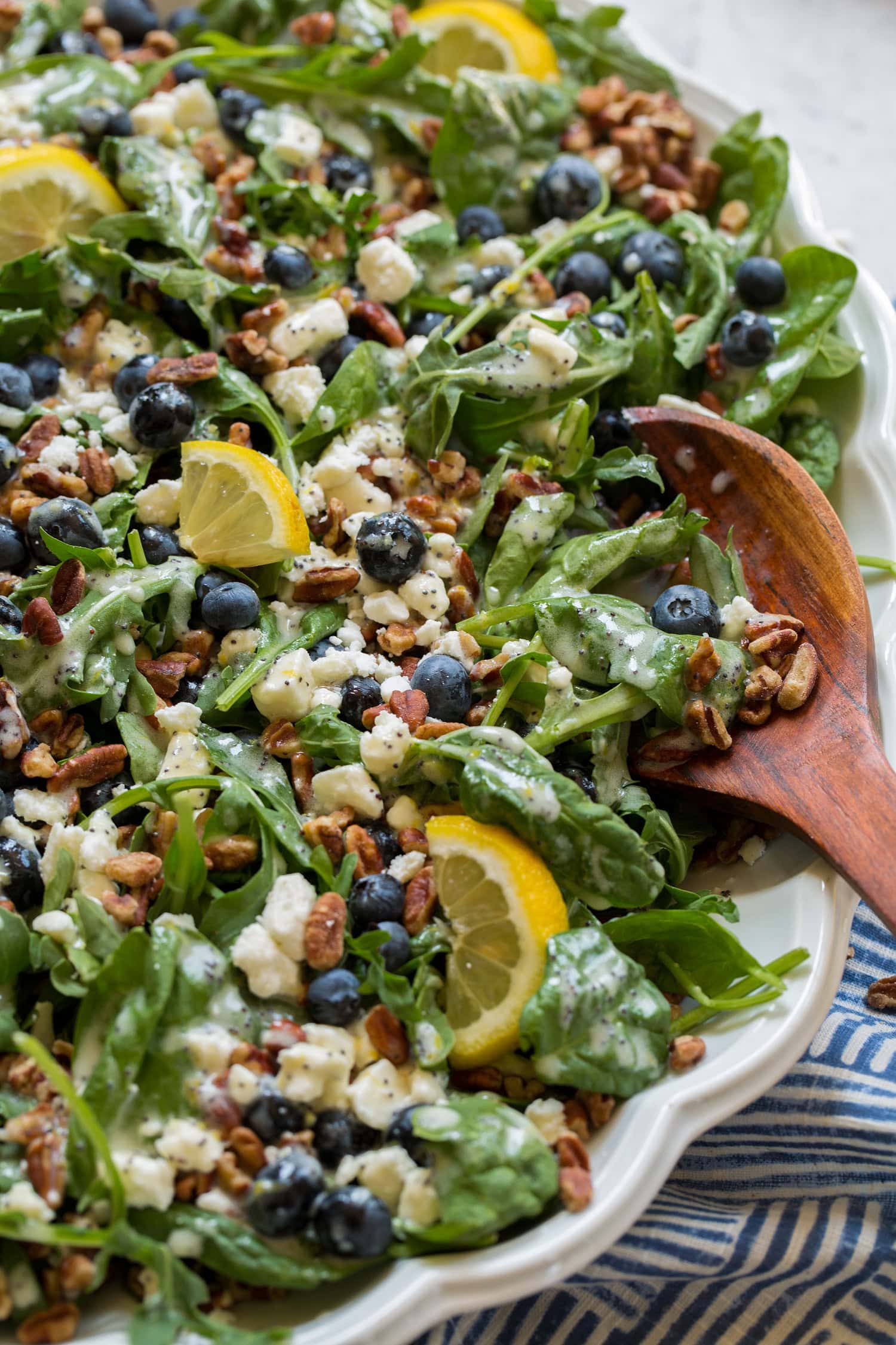Lemon Blueberry Salad