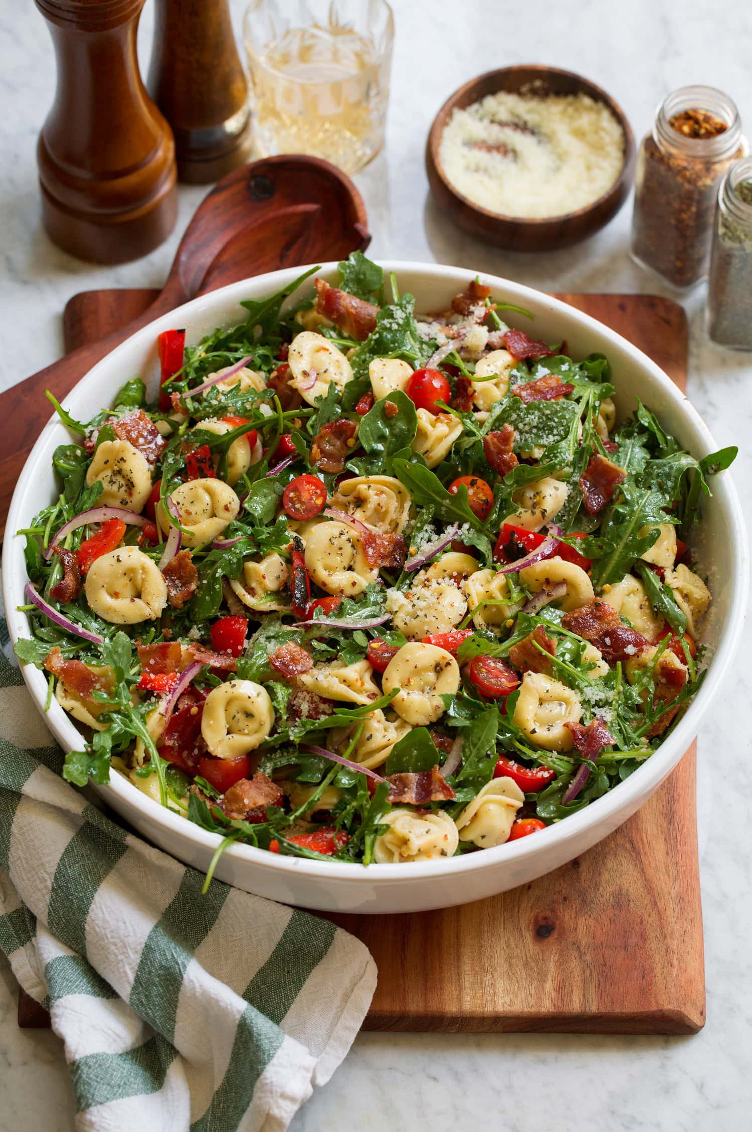 Tortellini Pasta Salad