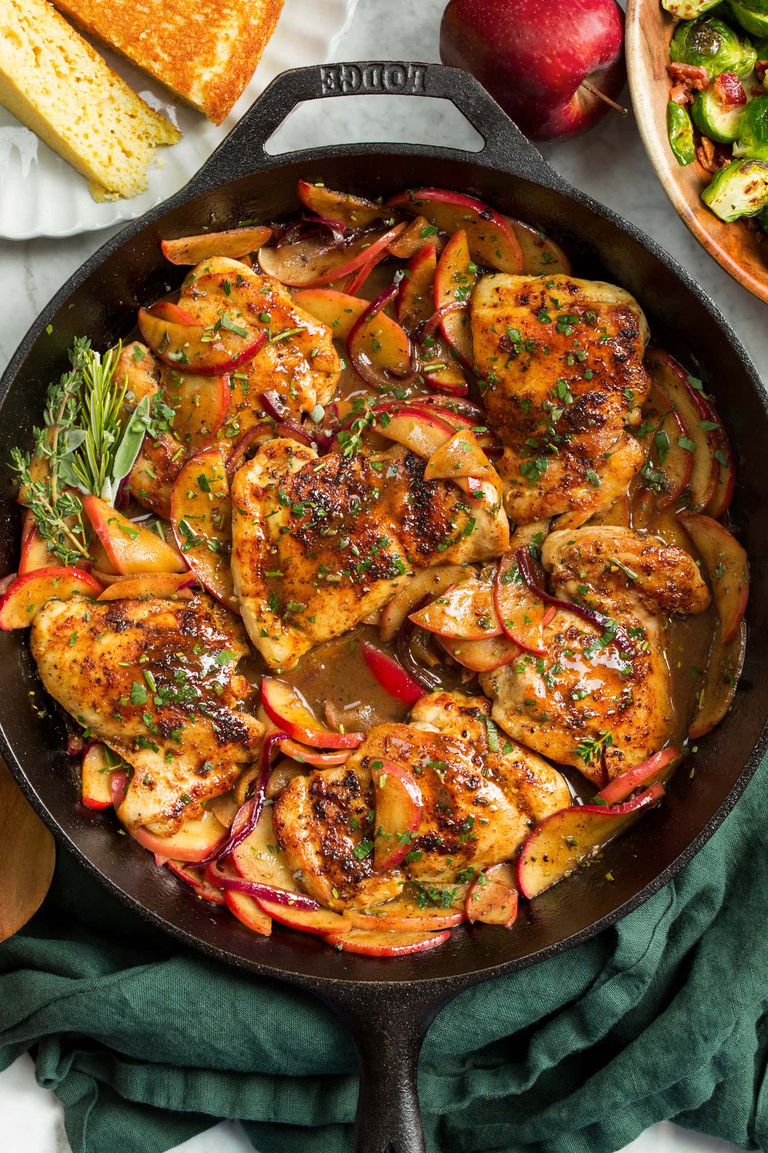Autumn Apple Chicken