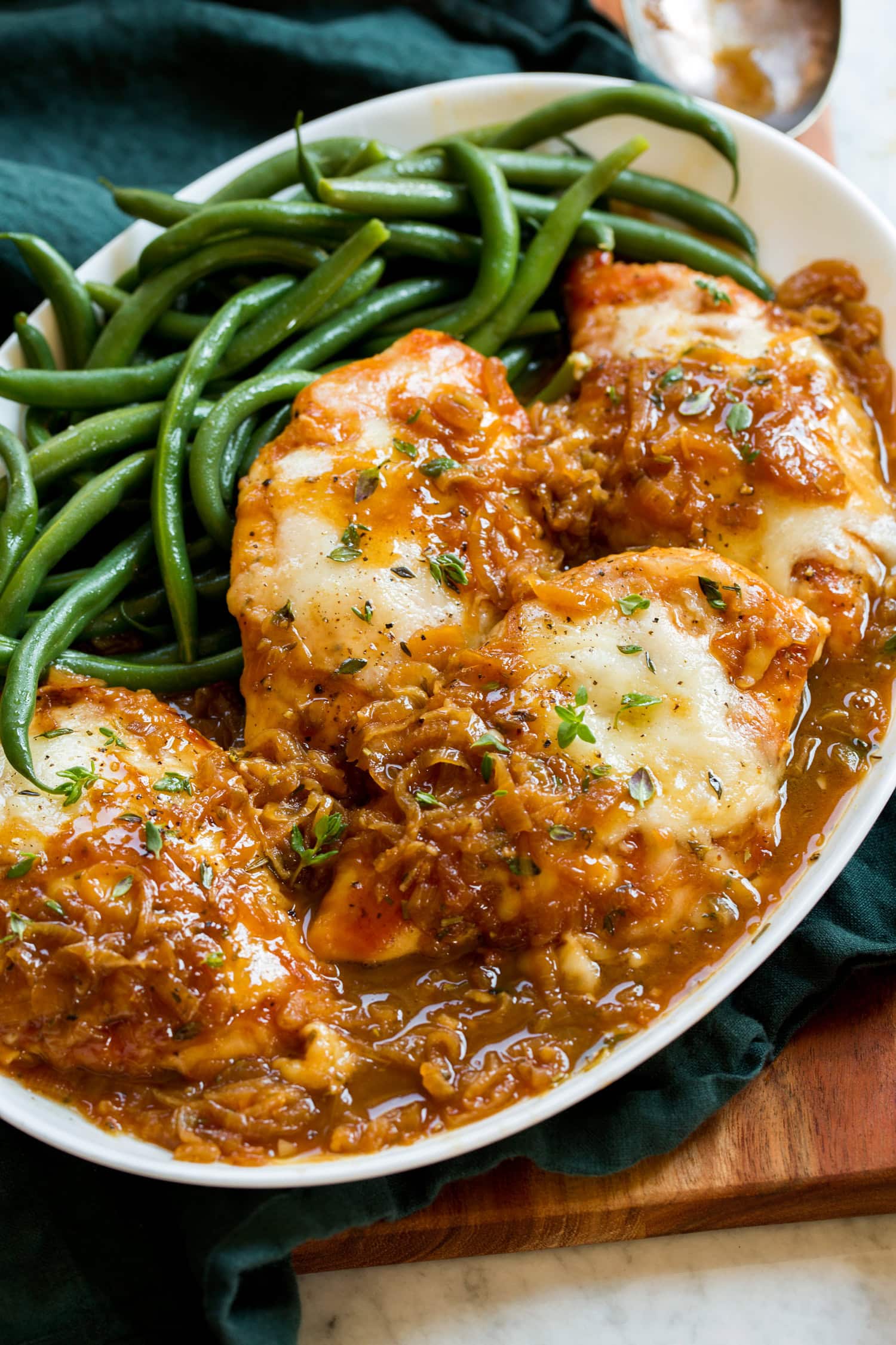 French Onion Chicken