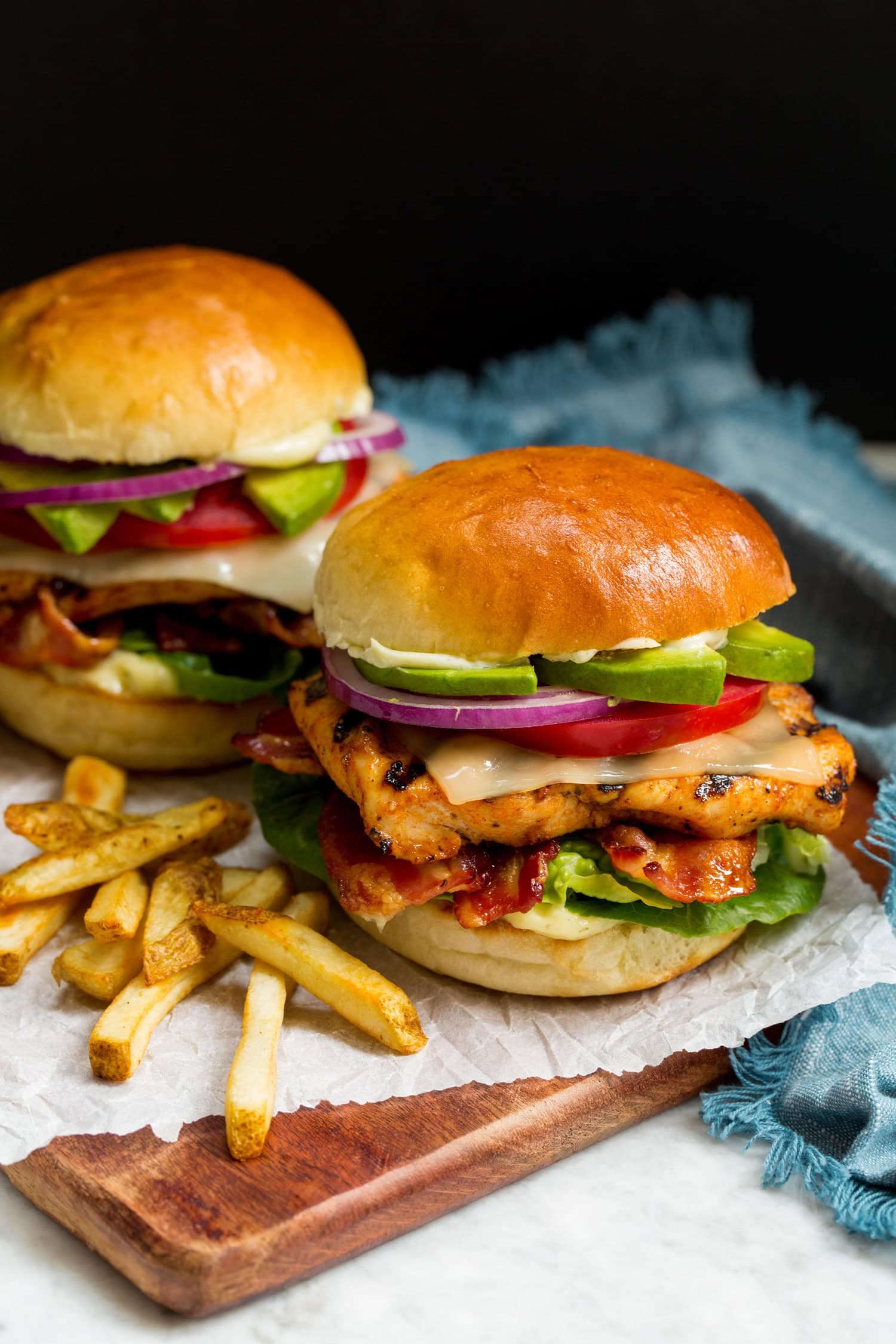 Grilled Chicken Sandwich