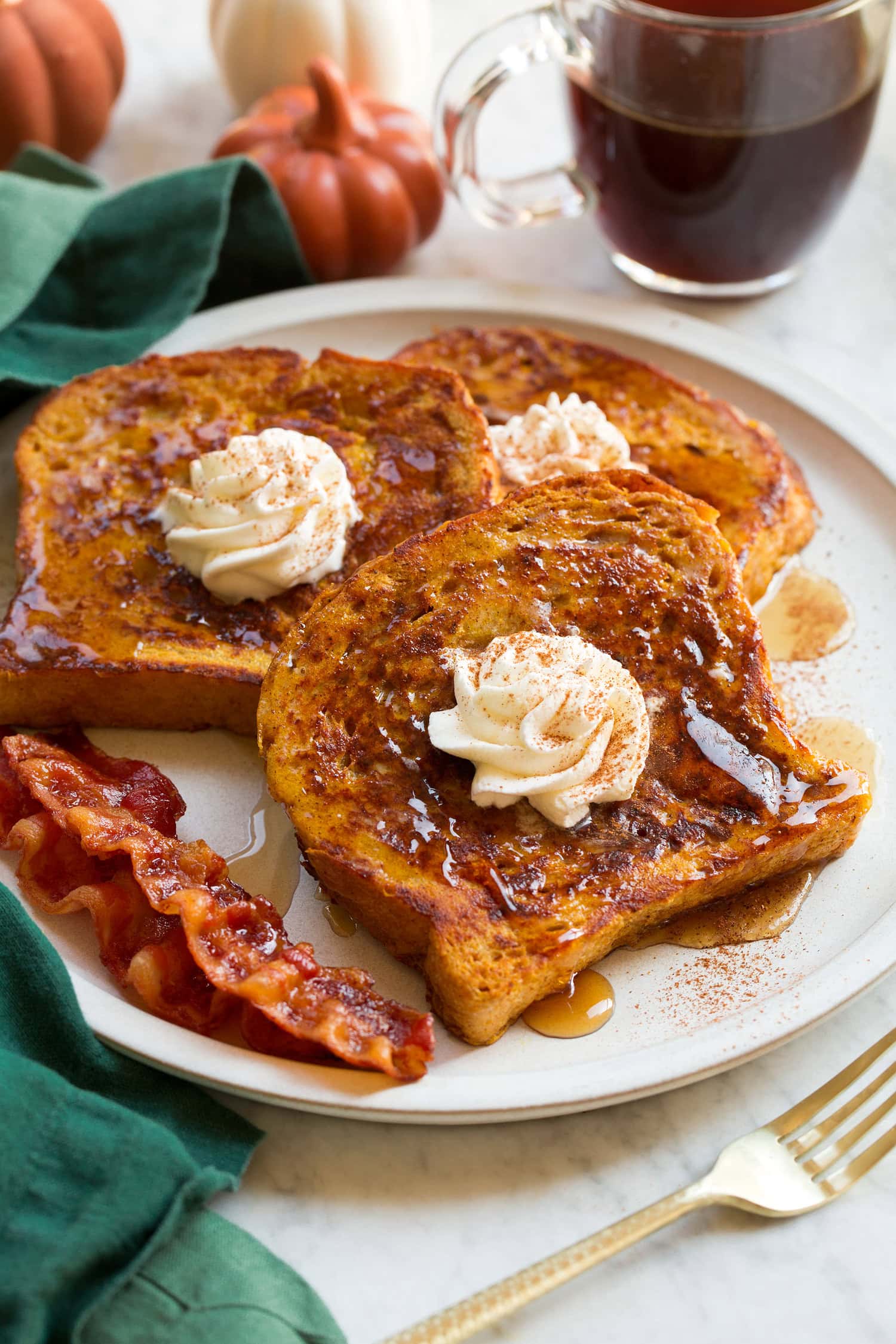 Pumpkin French Toast