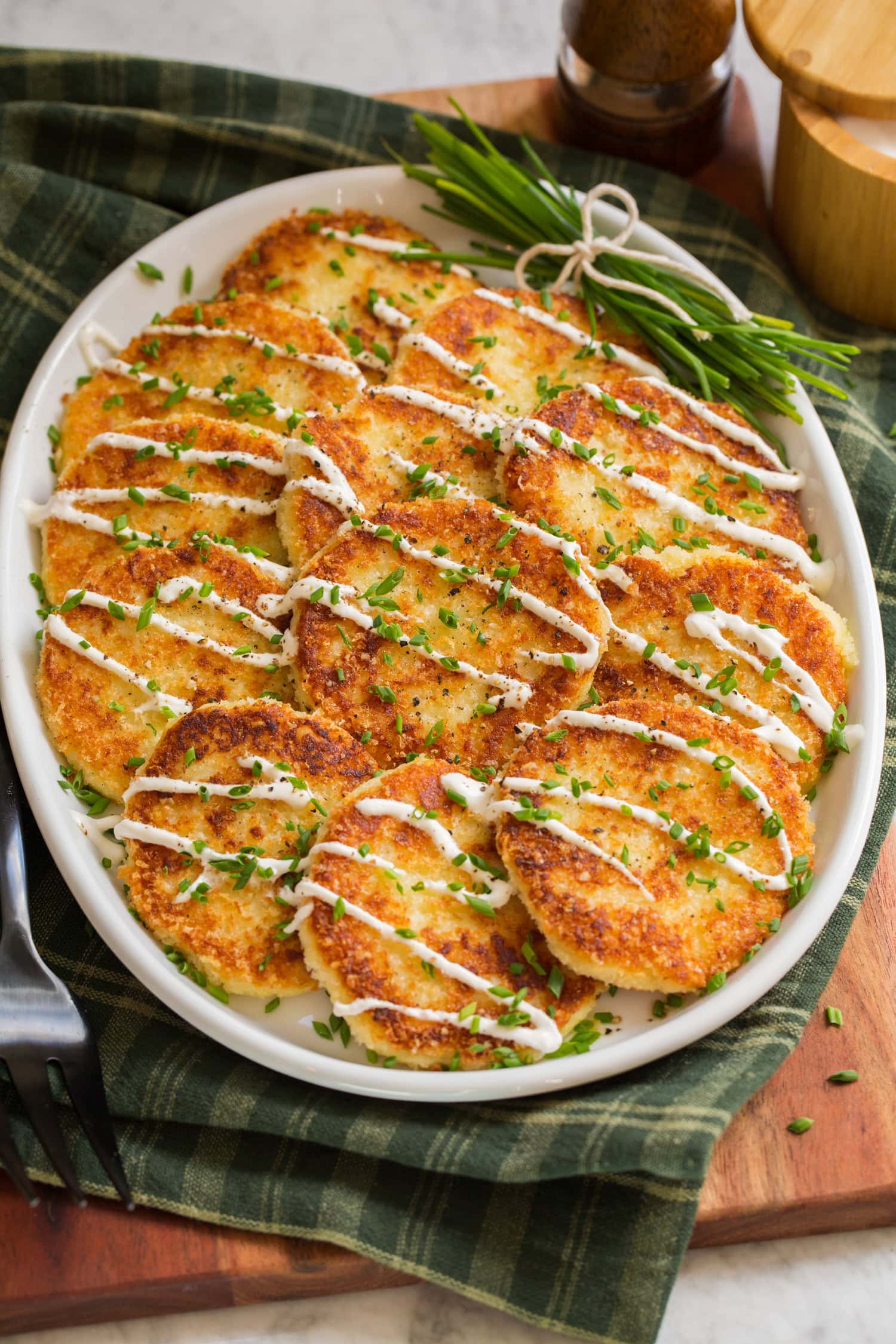 Mashed Potato Cakes