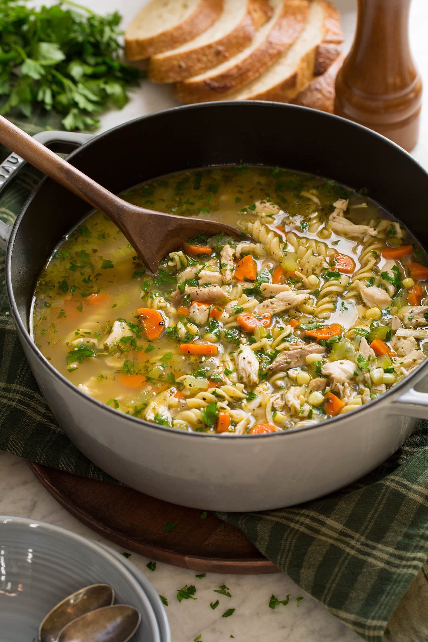 Turkey Soup