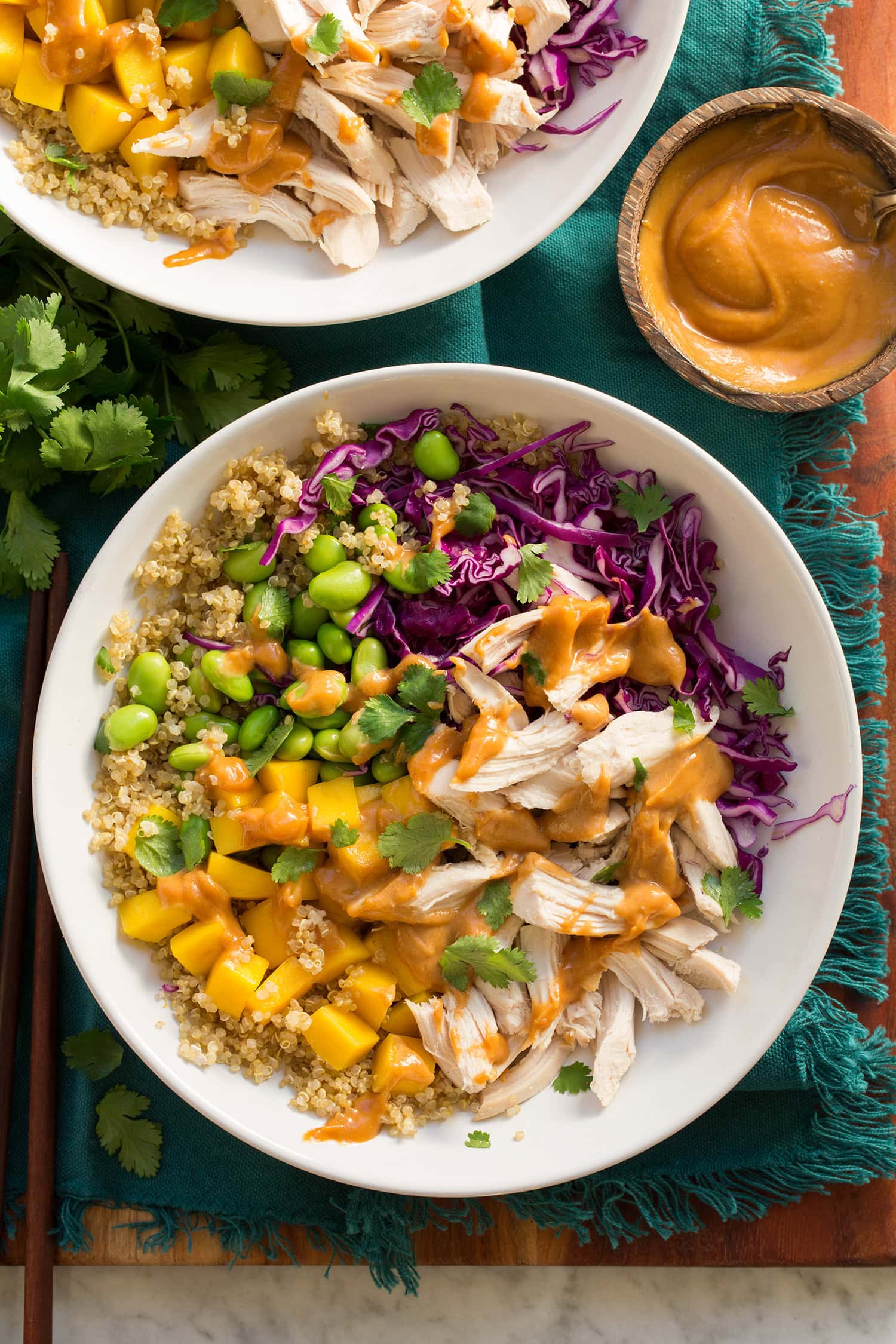 Chicken Protein Bowls