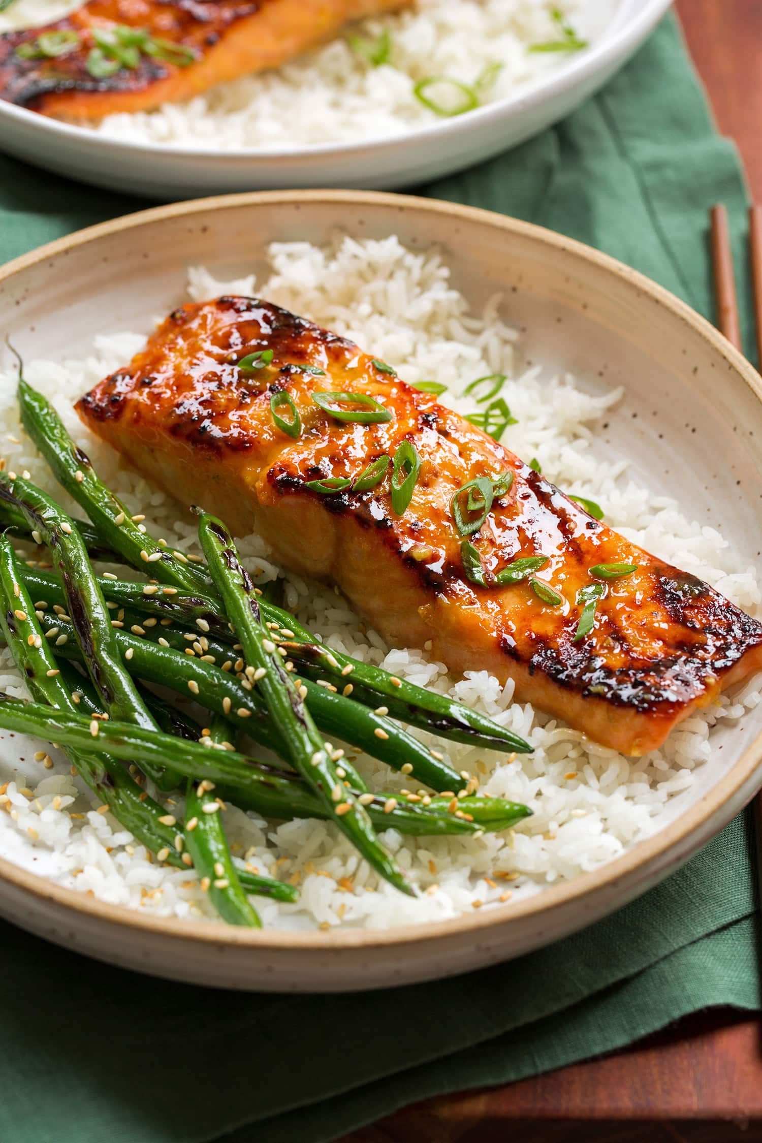 Miso Salmon