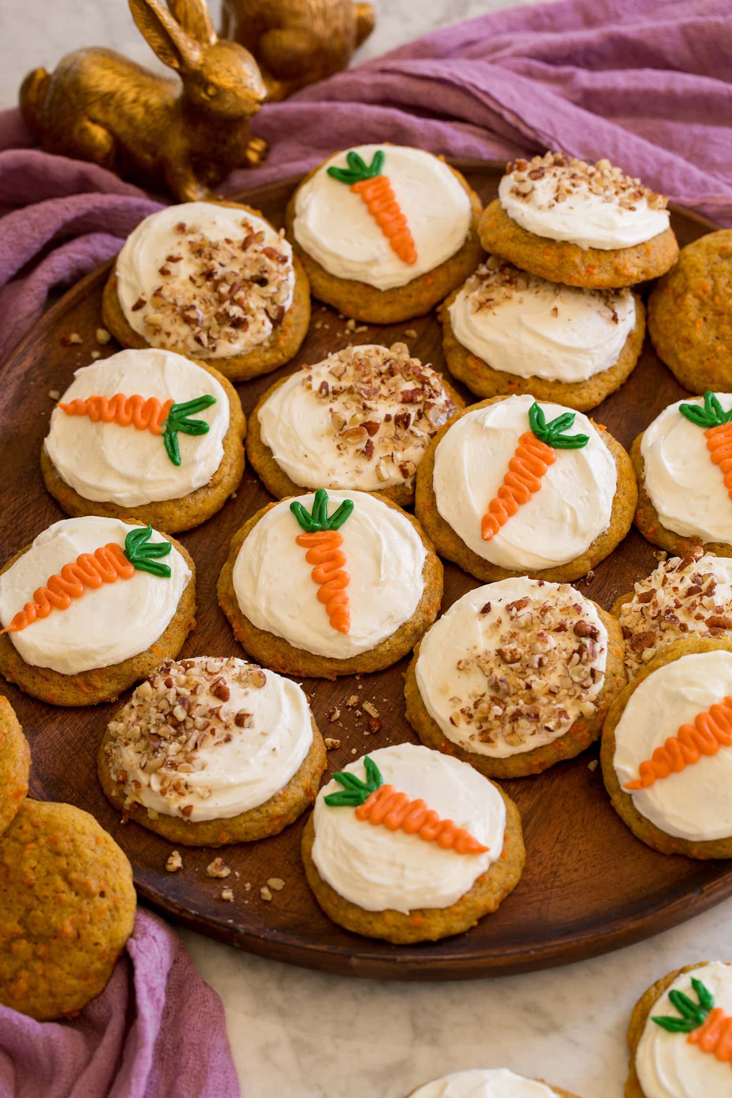 Carrot Cake Cookies