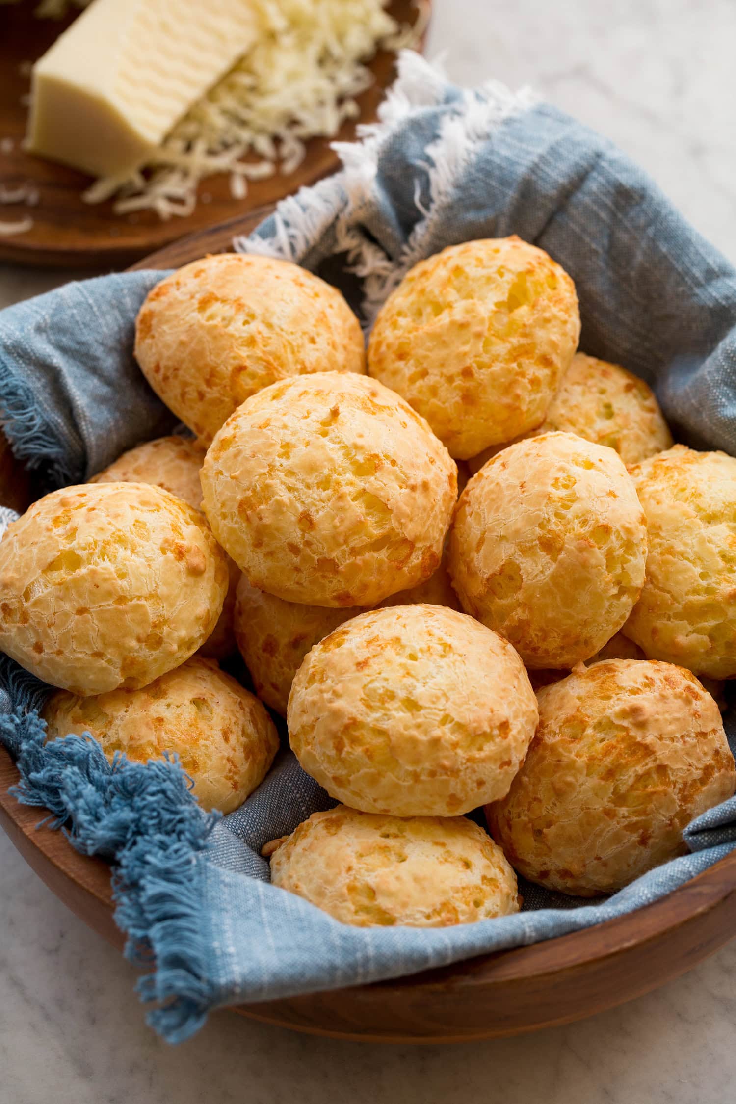 Brazilian Cheese Bread
