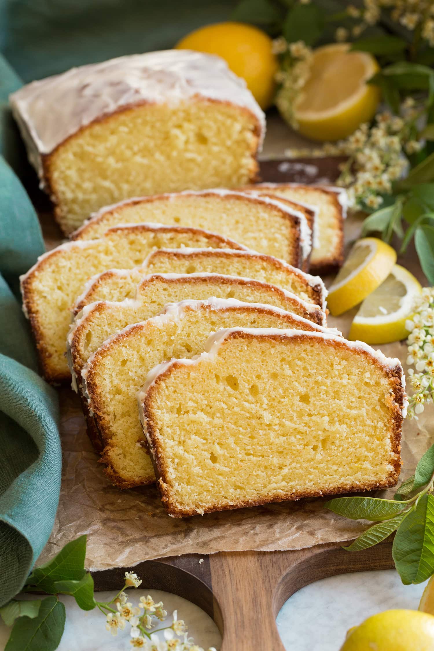 Lemon Pound Cake