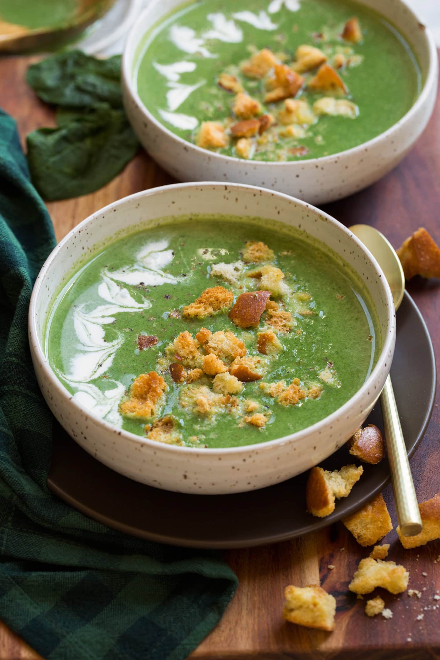 Spinach Soup