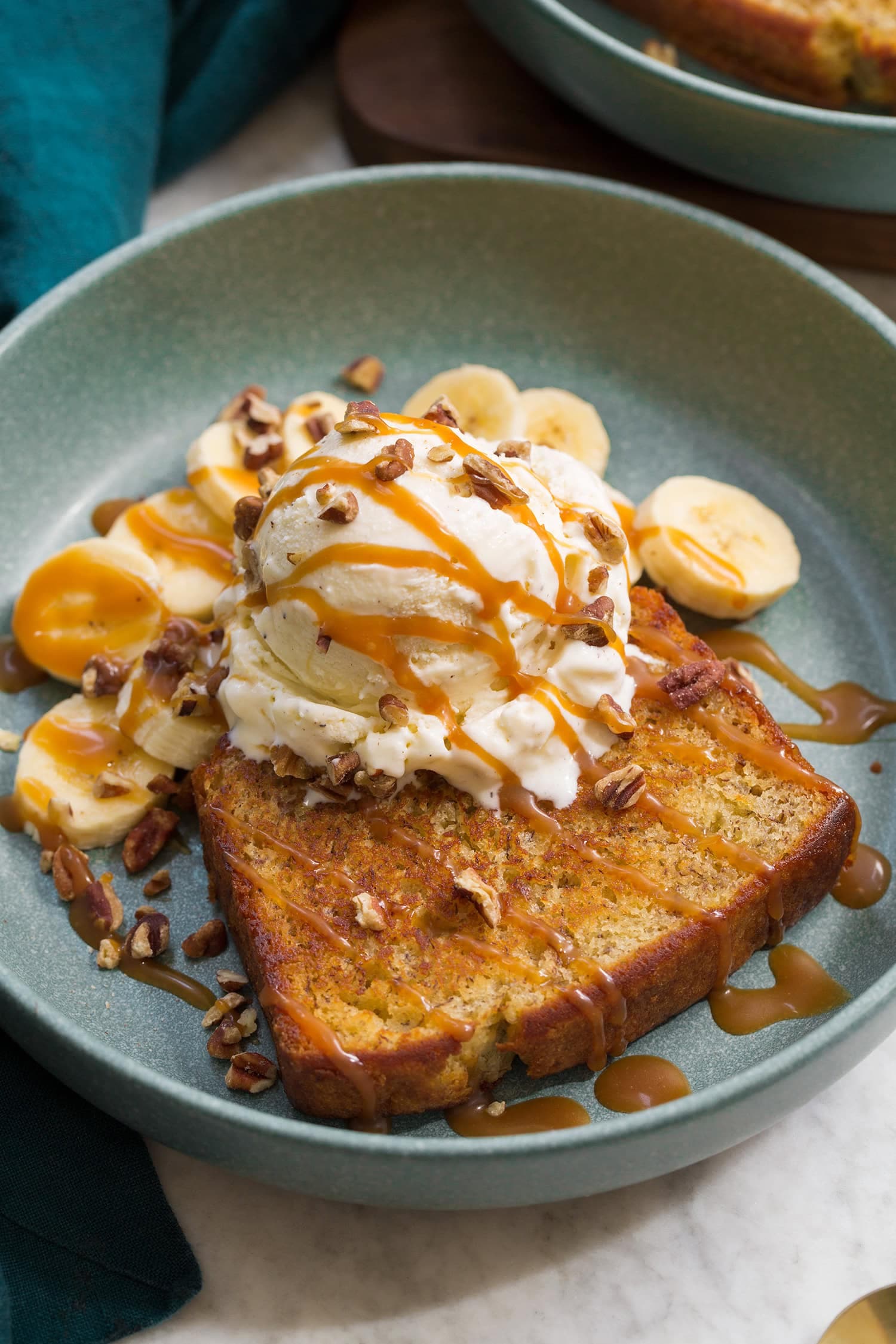 Banana Bread Sundae