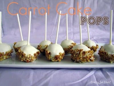 Carrot Cake Pops