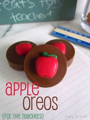 Apple Oreos