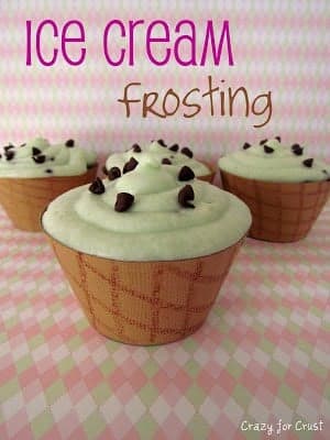Ice Cream Buttercream Frosting
