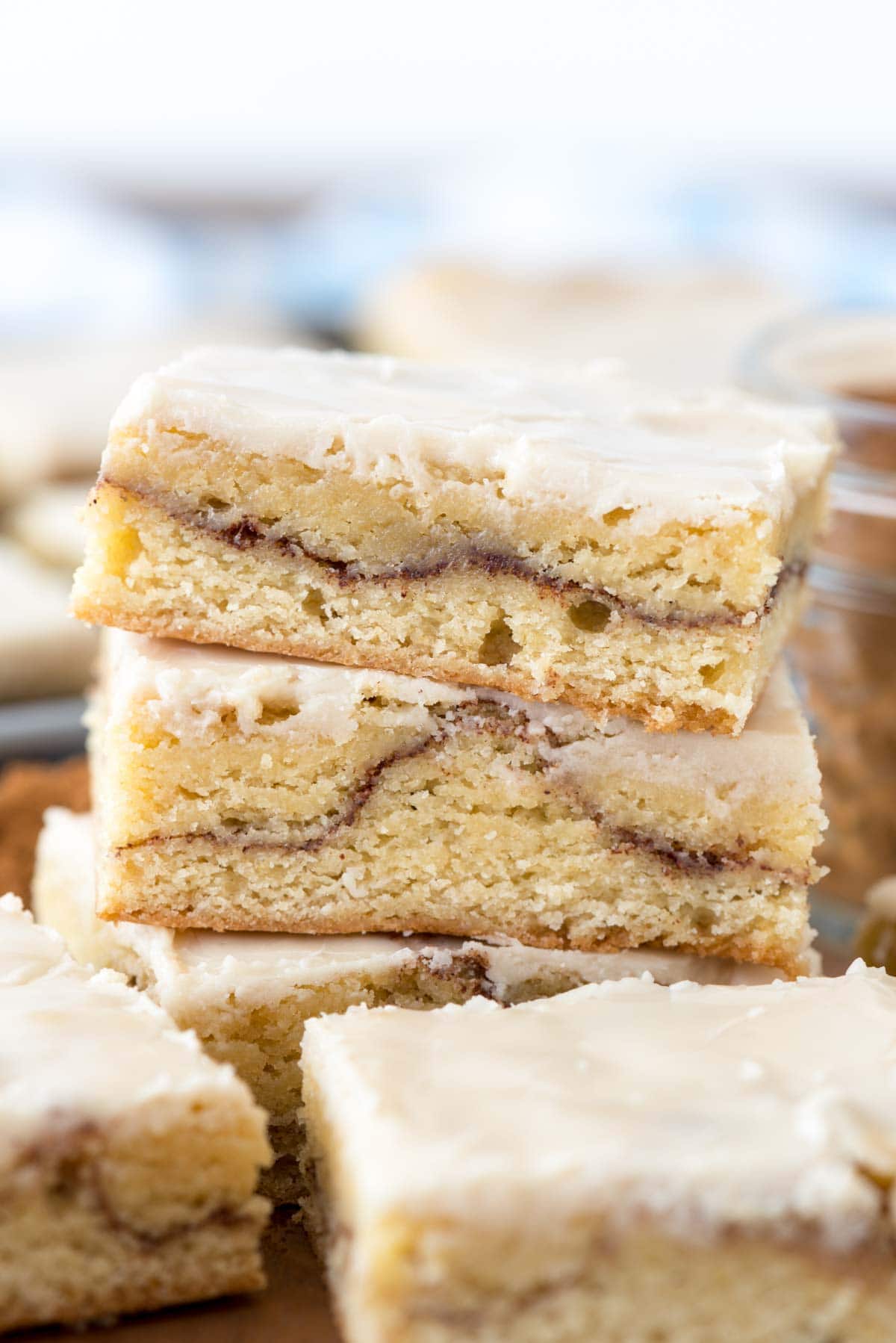 Snickerdoodle Bars Recipe