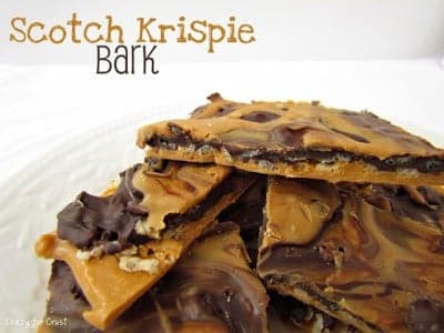 Scotch Krispie Bark