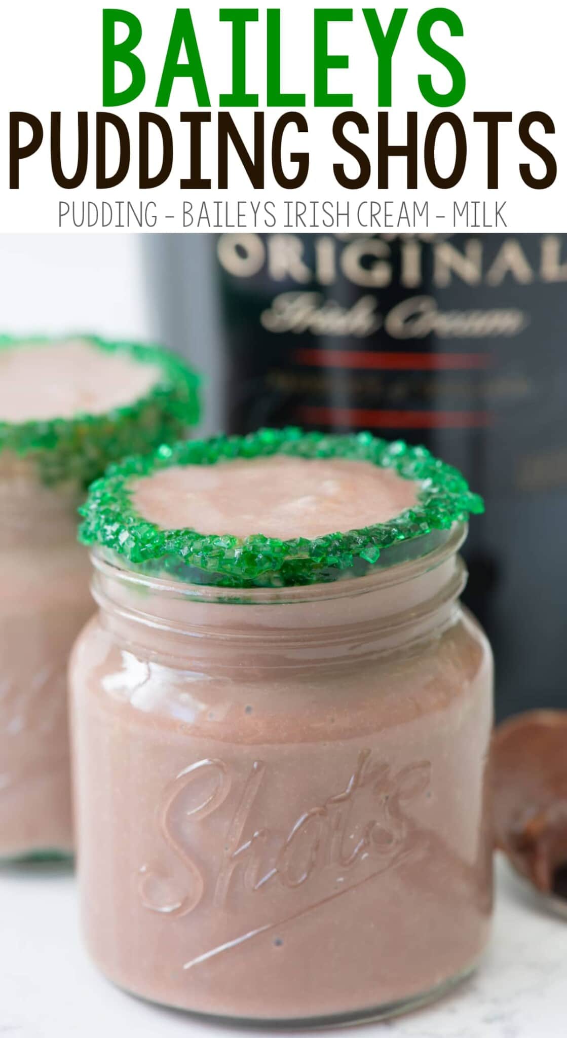 Baileys Pudding Shots Recipe