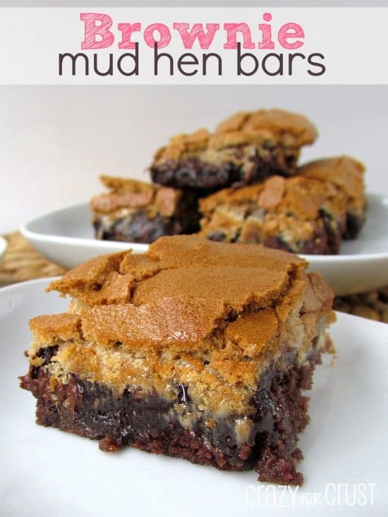 Brownie Mud Hen Bars