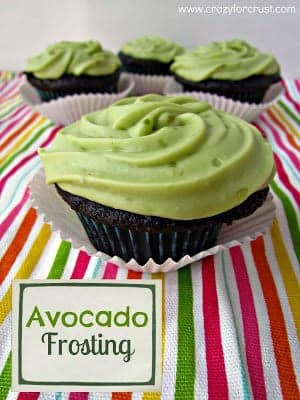 Avocado Frosting