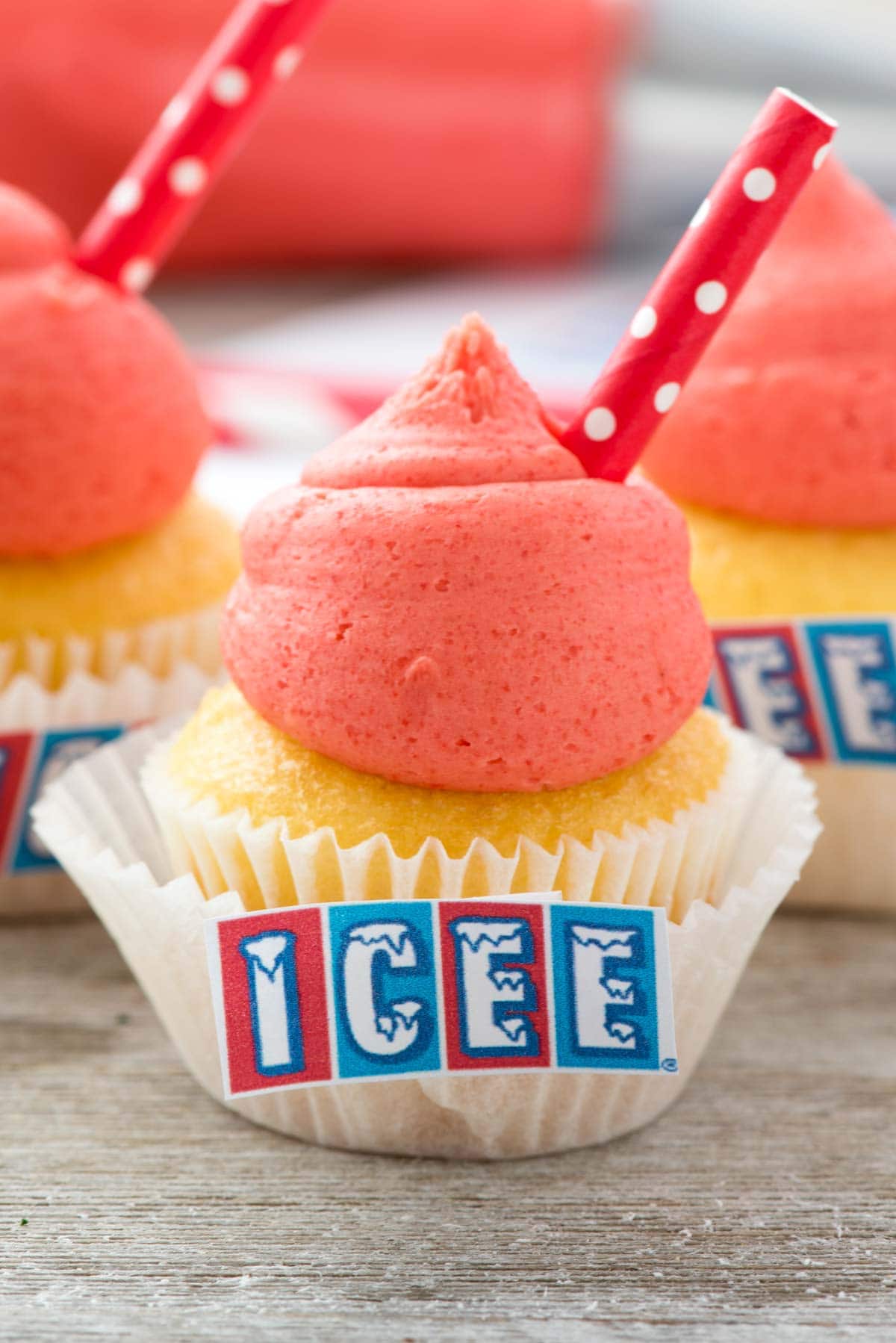 ICEE Cupcakes