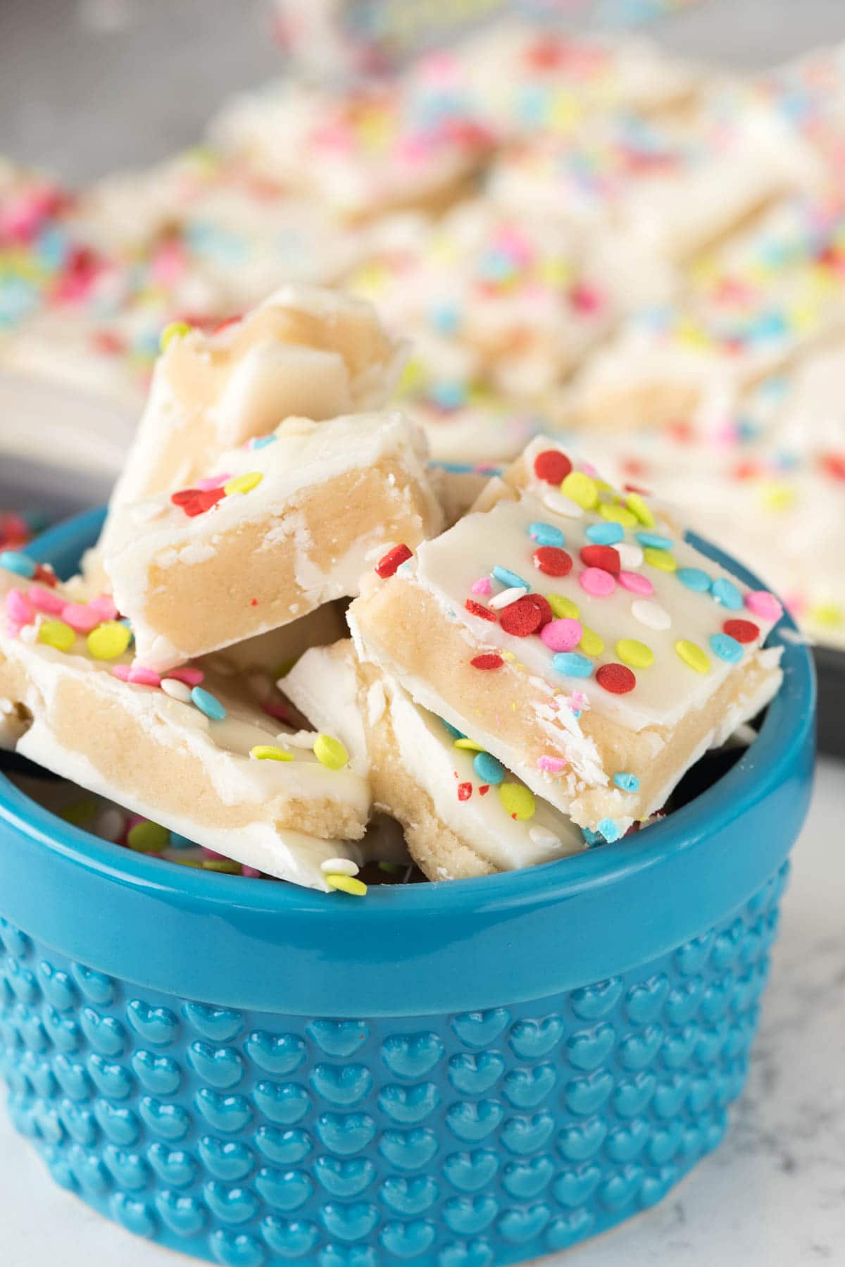 Sugar Cookie Dough Bark