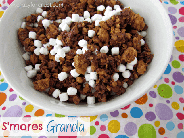 S’mores Granola