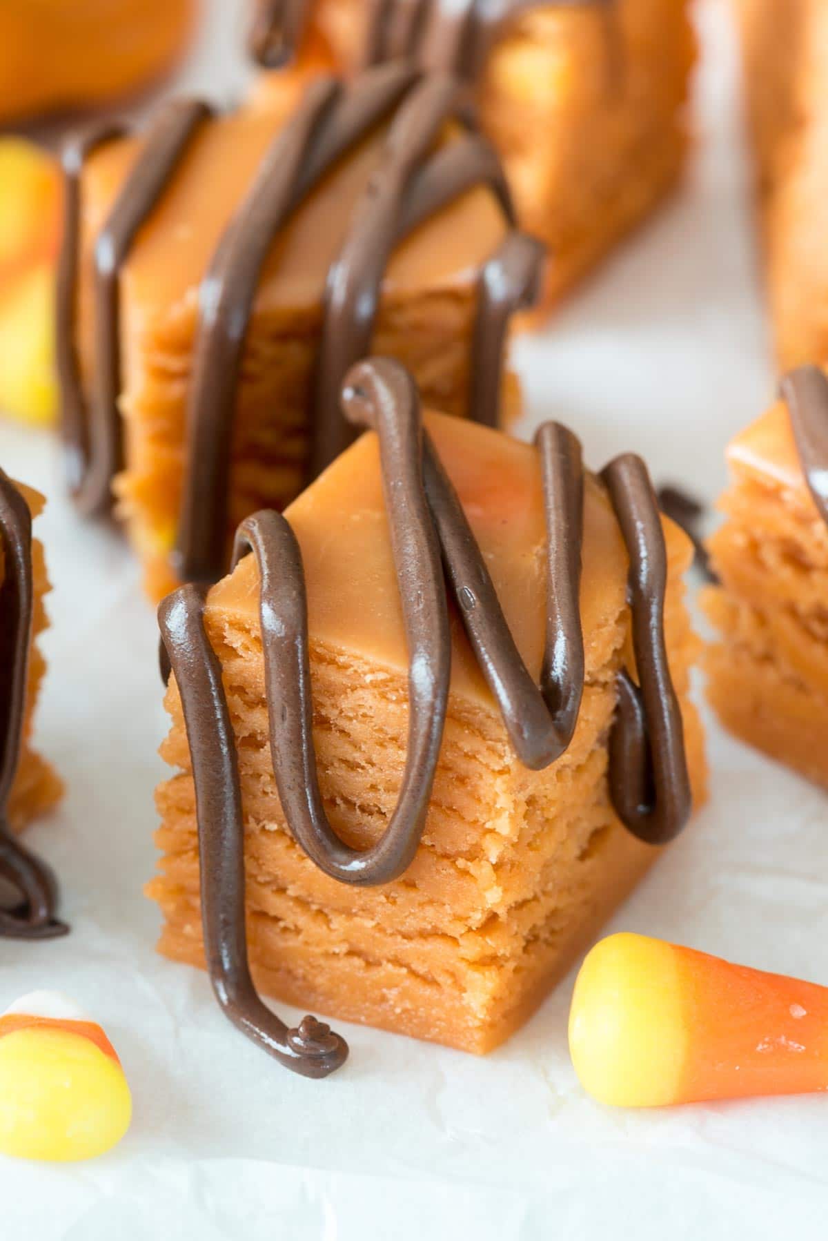 Butterfinger Fudge