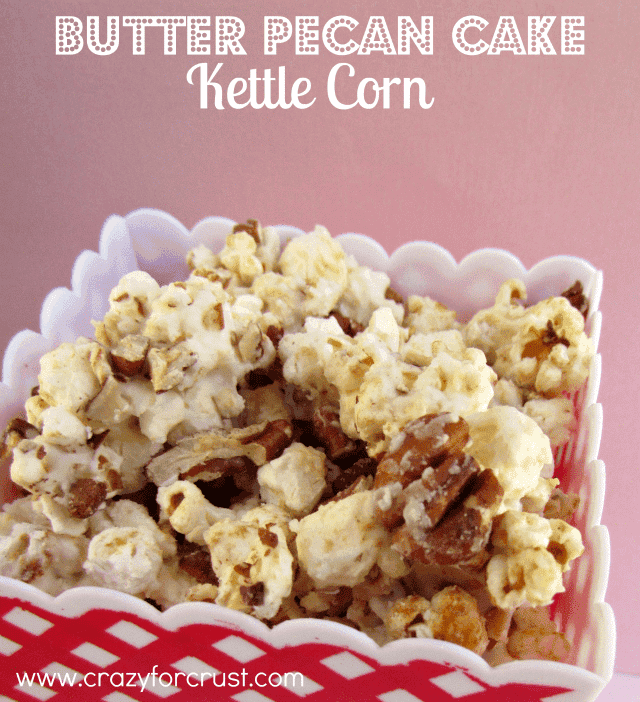 Butter Pecan Cake Kettle Corn