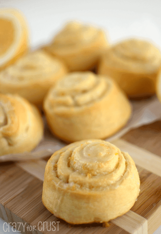 Easy Lemon Sweet Rolls