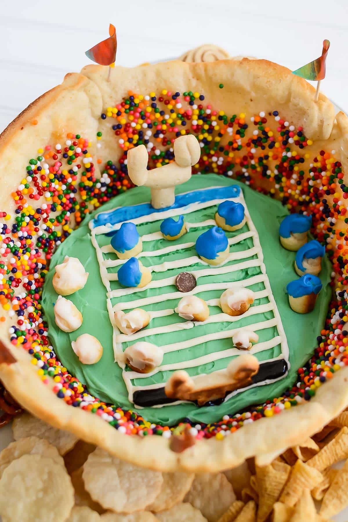 Dessert Snackadium with Pillsbury