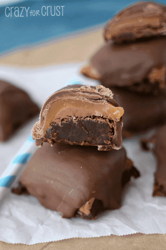 Milky Way Brownie Bites