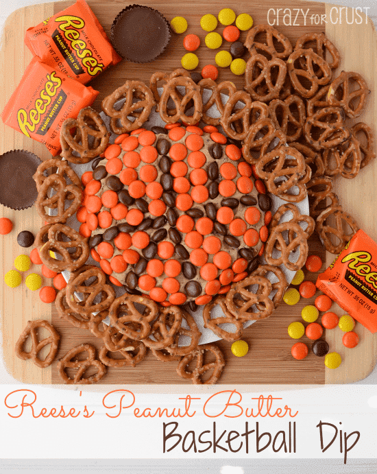 Reese’s Basketball Dip
