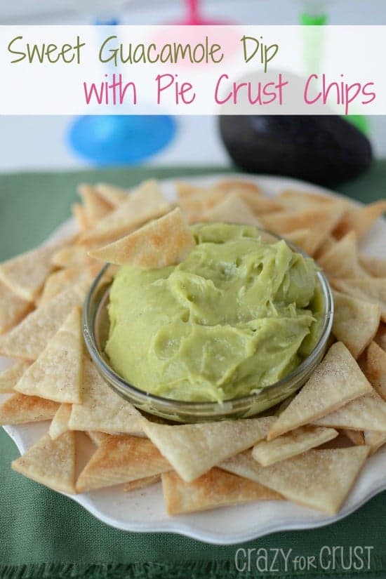 Sweet Guacamole Dip