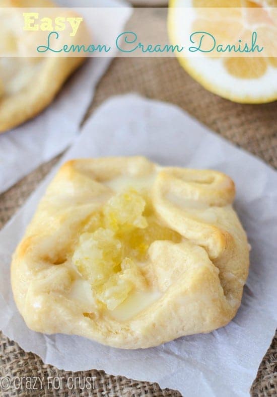 Lemon Cream Danish