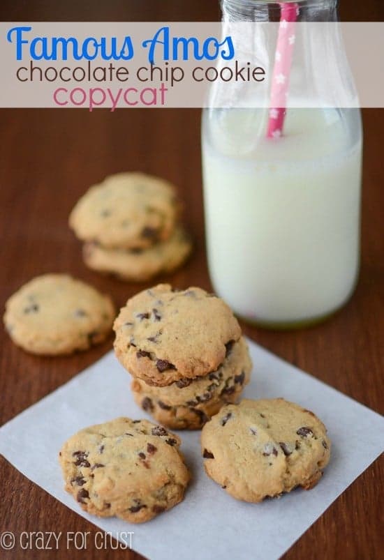 Famous Amos Cookie Copycat Recipe