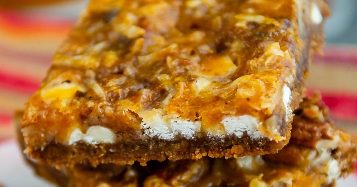 Pumpkin Magic Bars